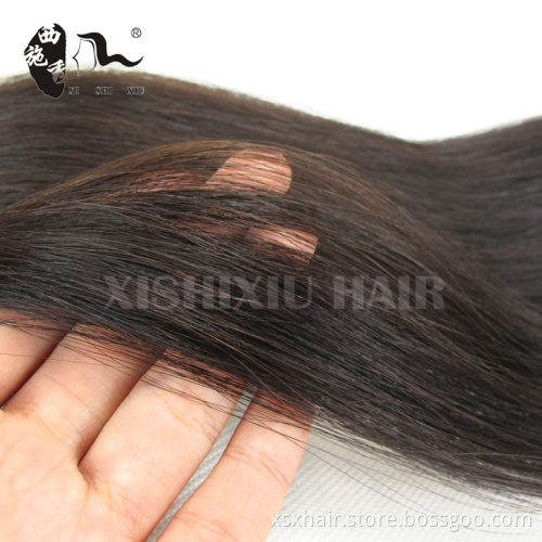 wholesale black beauty supply double drawn 100% chinese virgin remy straight hair